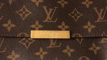 How To Spot Authentic Louis Vuitton Favorite MM Bag and Where To Find the Date Code