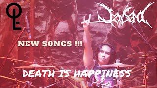 OKI FADHLAN - NEW SONG !! -( JASAD ) DEATH IS HAPPINESS DRUMCAM 2023