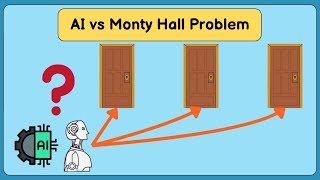 AI vs the Monty Hall Problem