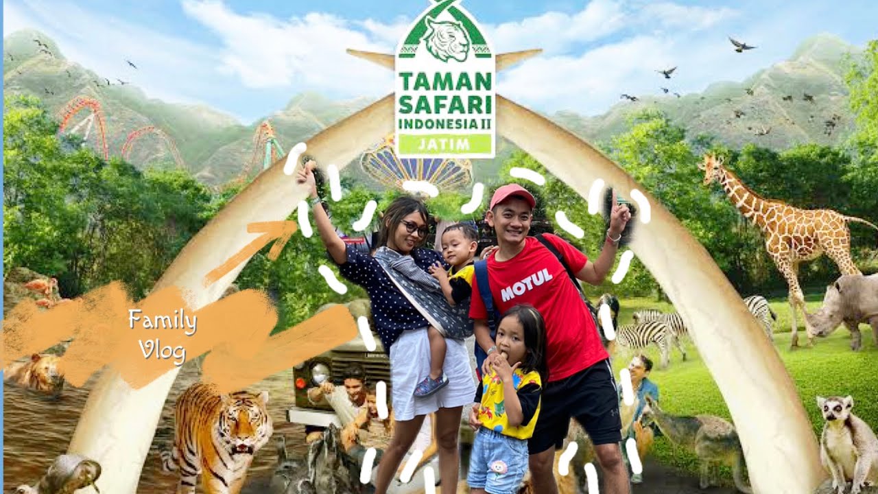 taman safari prigen youtube