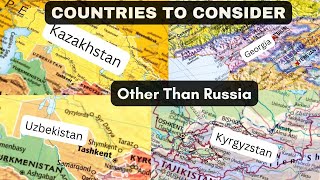 Consider These Countries Instead of Russia (Alternatives to Living in Russia)