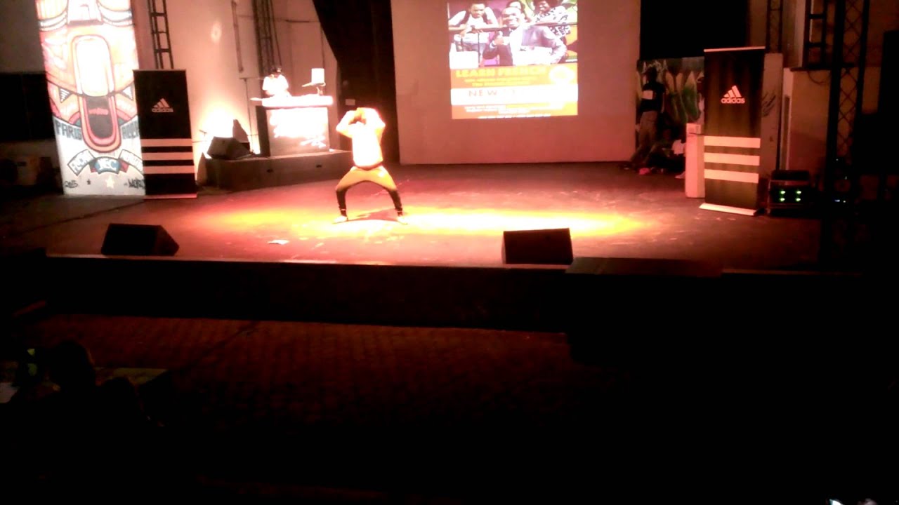Gbeke @ Hiphop dance battle 2015( round 1)