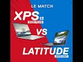 Xps 13 plus vs latitude 9000  le match 