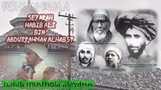 sejarah pertemuan habib ali Bin abdurrahman alhabsy (kuwitang)dengan presiden sukarno