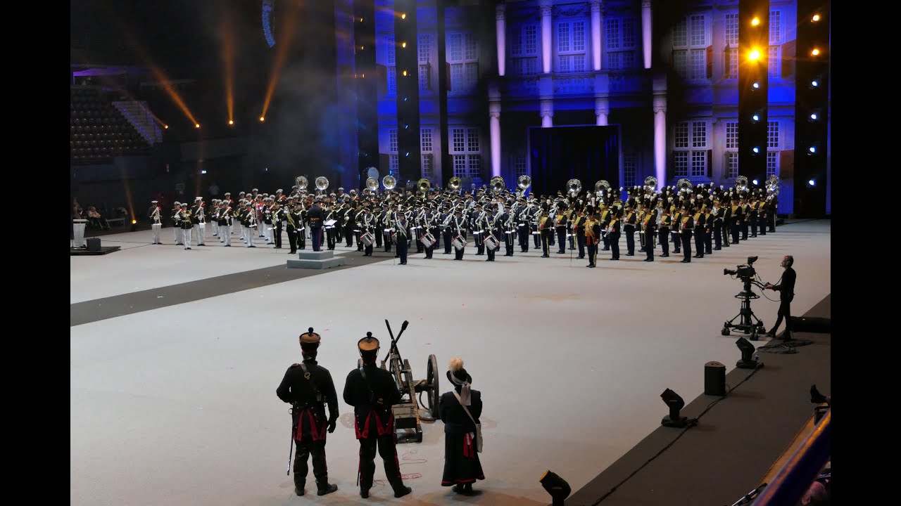 'Glück Auf' - Nationale Taptoe Rotterdam 2019