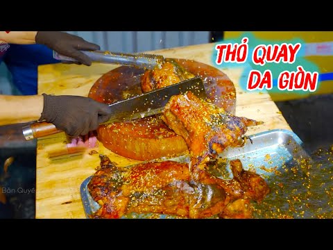 Video THỎ QUAY DA GIÒN RỤM Huỳnh Tấn Phát Vô Cùng Đắt Khách... - youtube