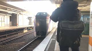 【青梅線内試運転】E353系S108編成 M 青梅線内乗務員訓練に伴う試運転列車 立川発車