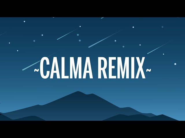 Pedro Capó, Farruko - Calma Remix (Letra/Lyrics) class=