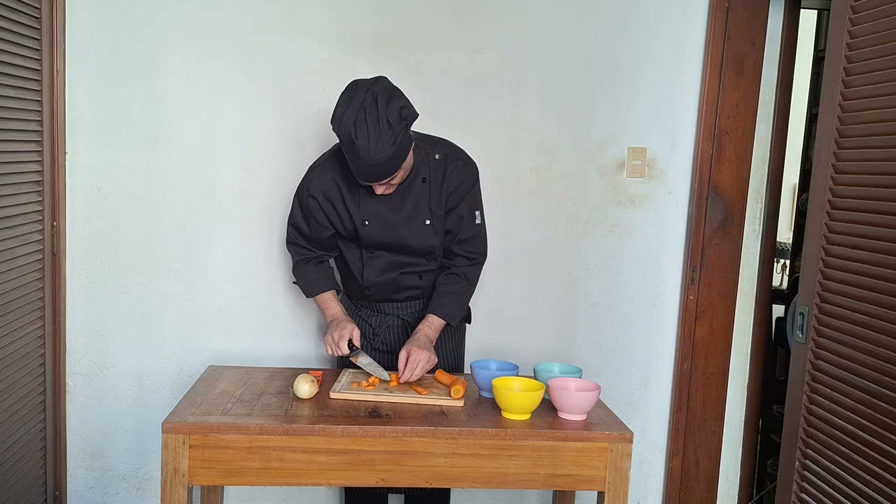 👨🏻‍🍳Corte Julienne e Corte Brunoise