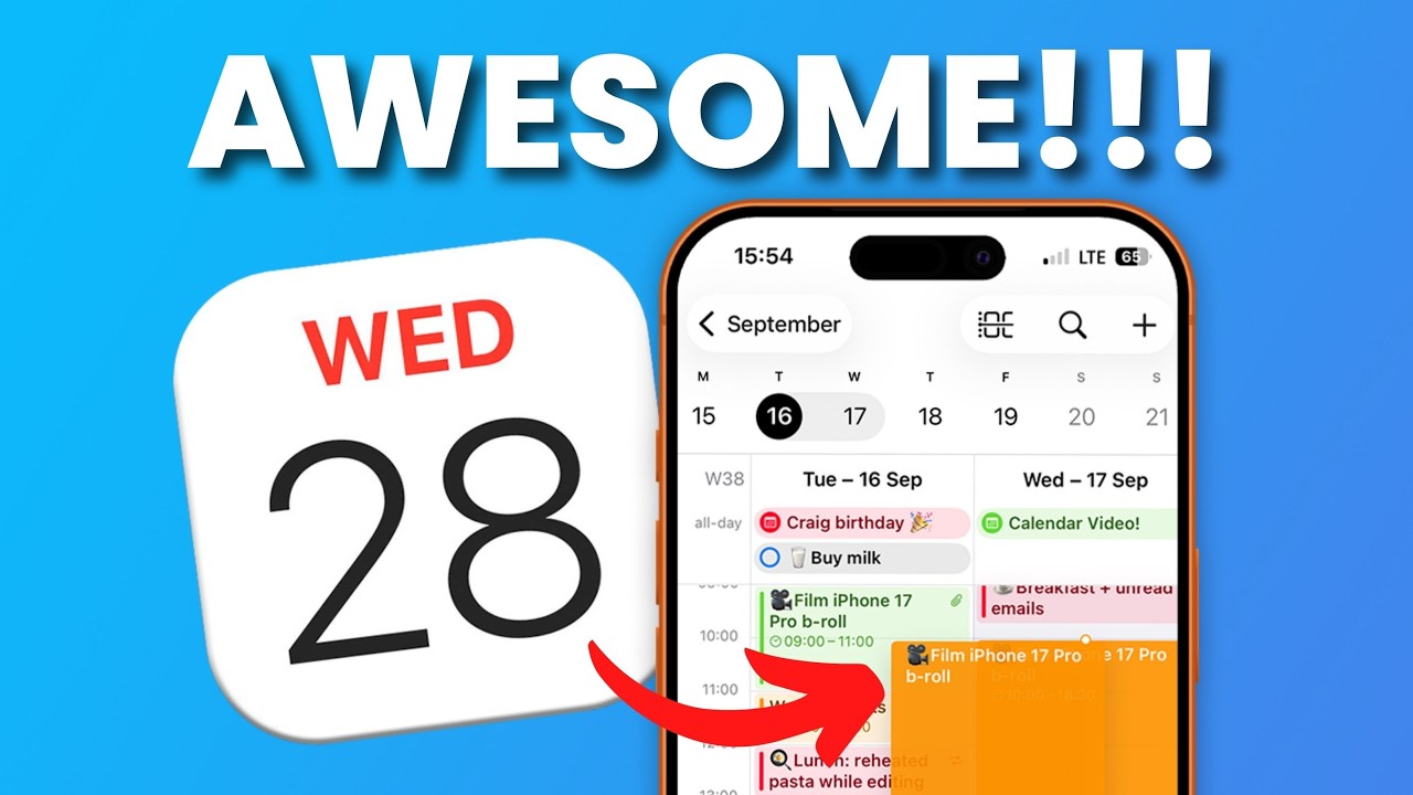 Удивительные трюки с календарем Apple, которые вам нужно знать…