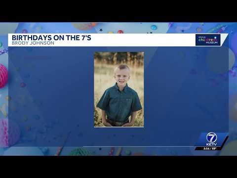 Birthdays on the 7's - September 17, 2026