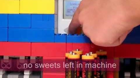 LEGO Mindstorm Toy Vending Machine - 2