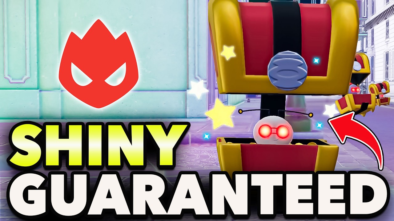 How to Get a GUARANTEED Shiny Gimmighoul in Pokémon Legends Z-A