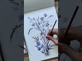 Art is therapy #serene #calm #watercolourpainting #relaxation #watercolourtimelapse