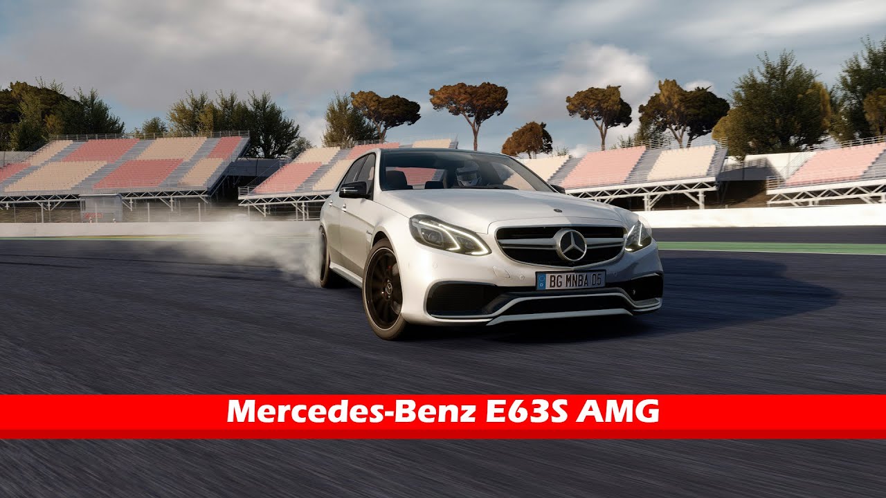 Mercedes Benz E S Amg Assetto Corsa Gameplay Youtube