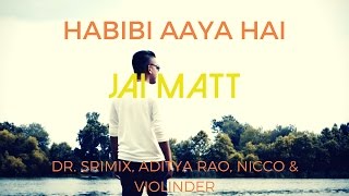 Video-Miniaturansicht von „Jai Matt & Dr. Srimix - Habibi Aaya Hai ft. Aditya Rao, NICCO & Violinder“