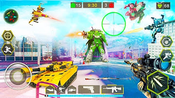 FPS Robot Shooting Games – Counter Terrorist Game – Robot Shooting Games Android 1