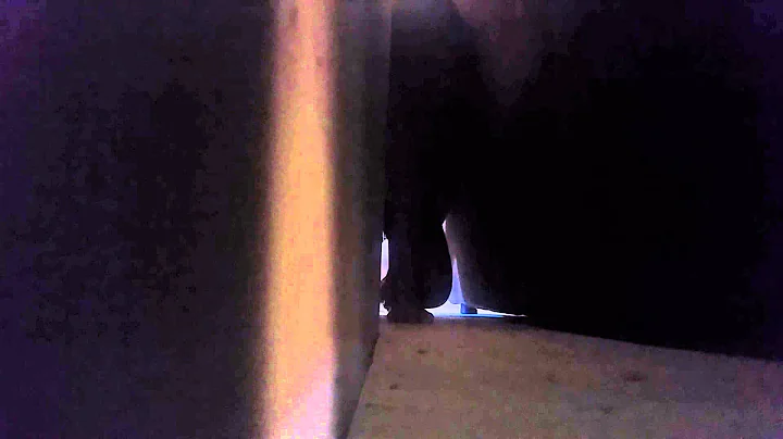 In a small tunnel