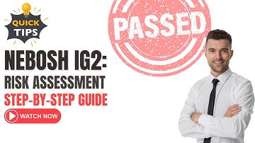 Nebosh IG2 Risk Assessment Report Part 2
