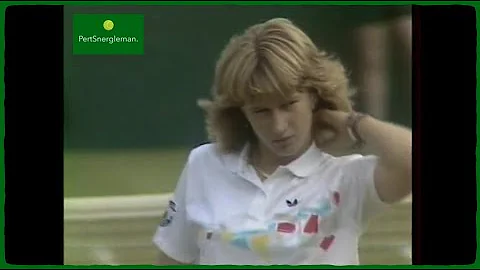 FULL VERSION 1987 - Graf vs Sabatini - Wimbledon