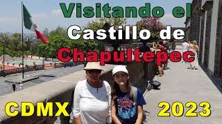 Ciudad de Mexico - Castillo de Chapultepec - VALE LA PENA VIVITARLO [V-blog496]