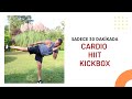 Cardio kickboxing 30 dakika 500 kalori