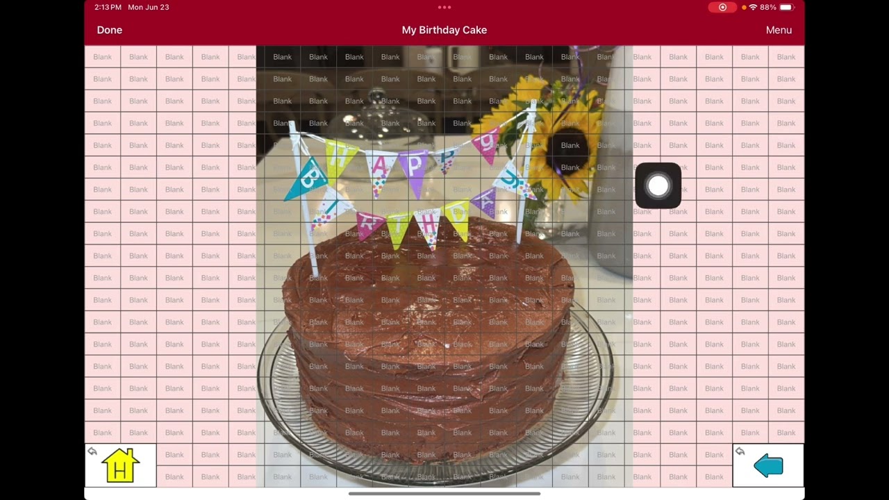 Adding Visual Scene TouchChat