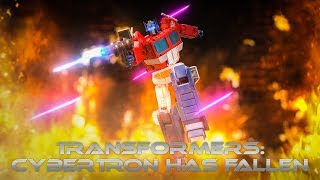 Transformers: Cybertron Has Fallen