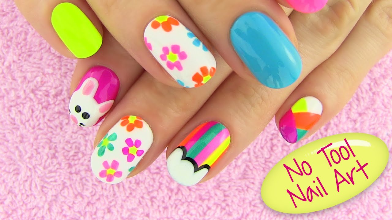 Cool Nail Art -100+ Easy Nail Tutorials