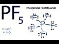Valence Electrons in PF5