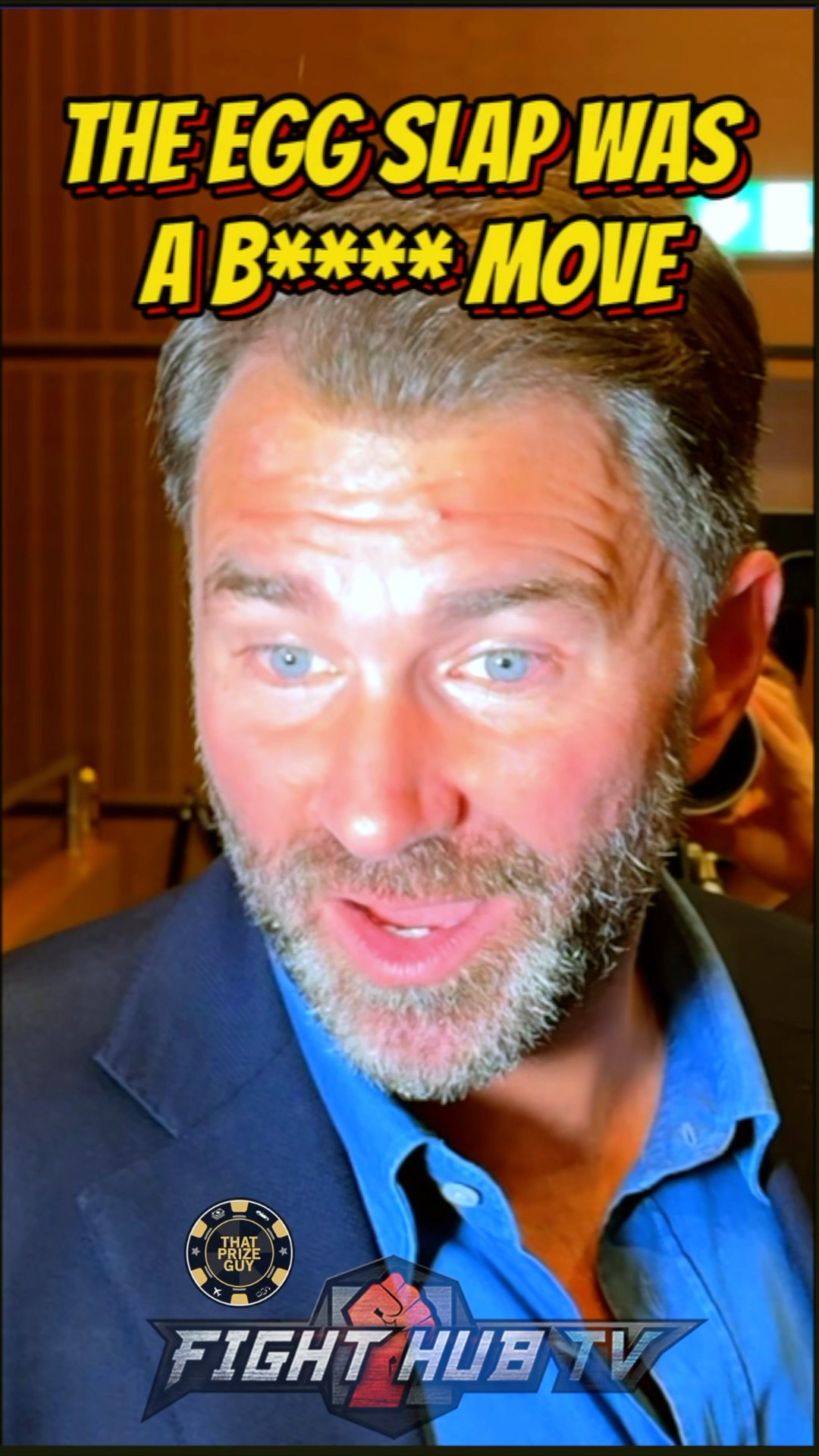 Eddie Hearn REACTS to EGG SLAP from Eubank JR!