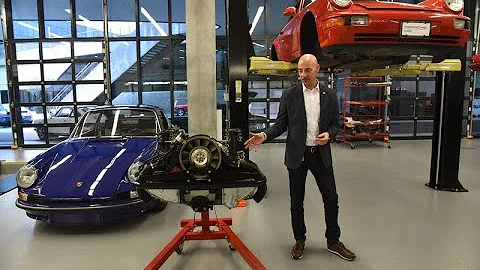 Head of Porsche Classic North America Ray Shaffer:...