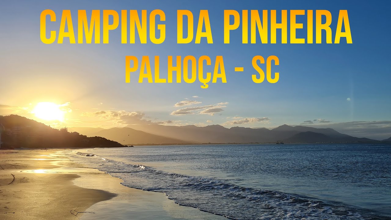 VLOG: Camping Pinheira - SC. Praias e Trilhas. - YouTube