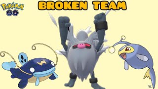 Annihilape double water is broken team of open great league| Pokemon Go battle league