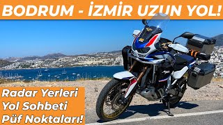 Africa Twin ile Uzun Yol | Radar Noktaları & Uzun Yol Sohbeti | Apple Carplay