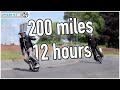 EUC Extreme Challenge | Can we do 200 miles in JUST 12 Hours? | Ian &amp; Jon Special