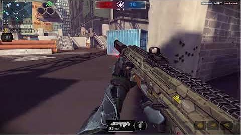 Modern Combat 5 The Enforcer gameplay (at the viewer