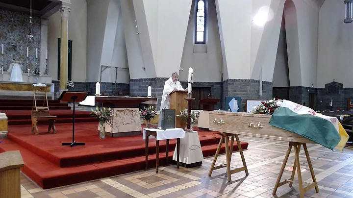 funeral mass for the late Nora Barrett RIP