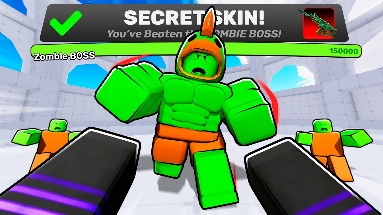 Я прошёл обновление «Зомби-башня» в Roblox Rivals! (0,01%)