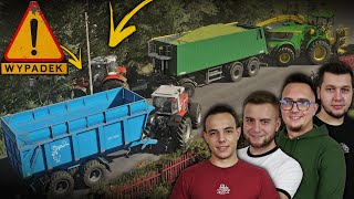 Bekowa Akcja Kiszonka!😂Miałem Wypadek?🚜😪☆ "Koledzy zza Miedzy'"#152 FS22🚜 MST🚜