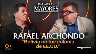 Rafael Archondo: “Moving away from Bolivia can bring you closer” | Palabras Mayores | Episode 32
