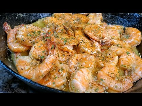 Garlic Shrimp Recipes / Easy Garlic Buttered Shrimp Recipe