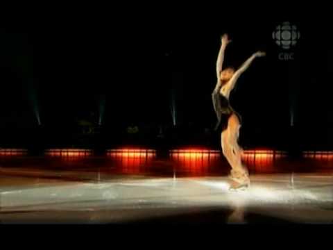 Yu-Na Kim "glows" on "Battle of the Blades" + a bit of ending