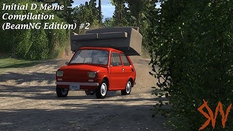 Initial D Meme Compilation (BeamNG Edition) #2
