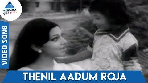 Avar Enakke Sontham Tamil Movie | Thenil Aadum Roja Video Song | Jaishankar | Srividya | Ilayaraja