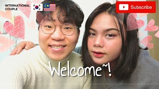 Hello from  Anny & Gyo 국제커플 애니와 교중입니다 | ????International Couple 국제커플 VLOG