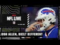 Tackling Josh Allen is like tackling George Kittle! - Marcus Spears | NFL Live