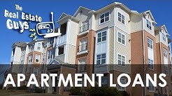 How To Get Apartment Loans And Other Commercial Properties 