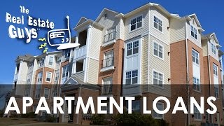 How To Get Apartment Loans And Other Commercial Properties