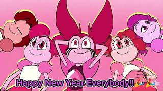 HAPPY NEW YEAR EVERYBODY!!! 2024!!🎉🎉🎉 {Spinel, Spinel's Gang, & Warrior Cats Covers}